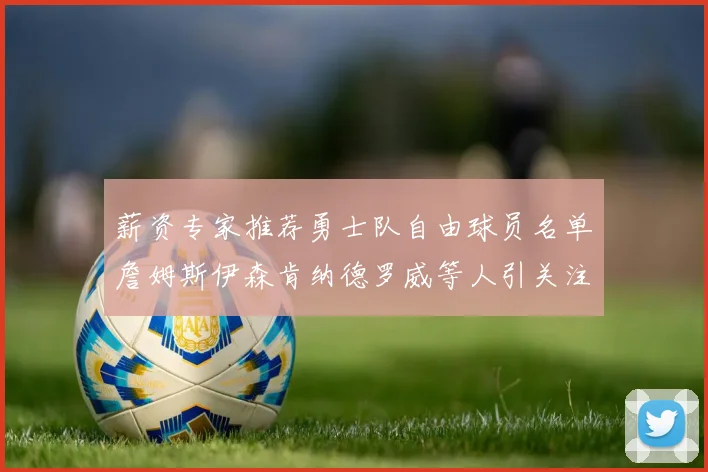 薪资专家推荐勇士队自由球员名单詹姆斯伊森肯纳德罗威等人引关注